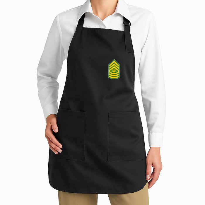 Sergeant Major Of The Army Military Badge Apron