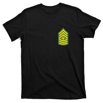 Sergeant Major Of The Army Military Badge T-Shirt