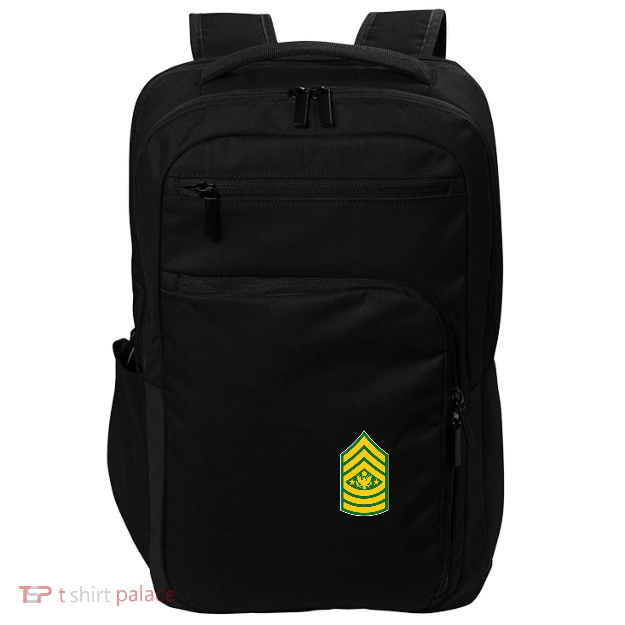 Sergeant Major Of The Army Military Badge Impact Tech Backpack