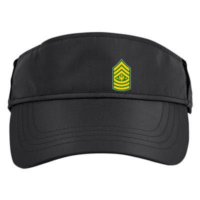 Sergeant Major Of The Army Military Badge Adult Drive Performance Visor