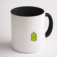 Sergeant Major Of The Army Military Badge Mug
