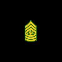 Sergeant Major Of The Army Military Badge Mug