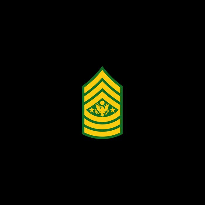 Sergeant Major Of The Army Military Badge Mug