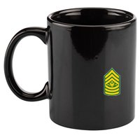 Sergeant Major Of The Army Military Badge 11oz C Handle Ceramic Mug