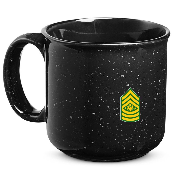 Sergeant Major Of The Army Military Badge 15oz Campfire Ceramic Mug