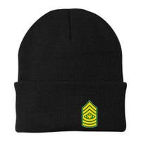 Sergeant Major Of The Army Military Badge Beanie