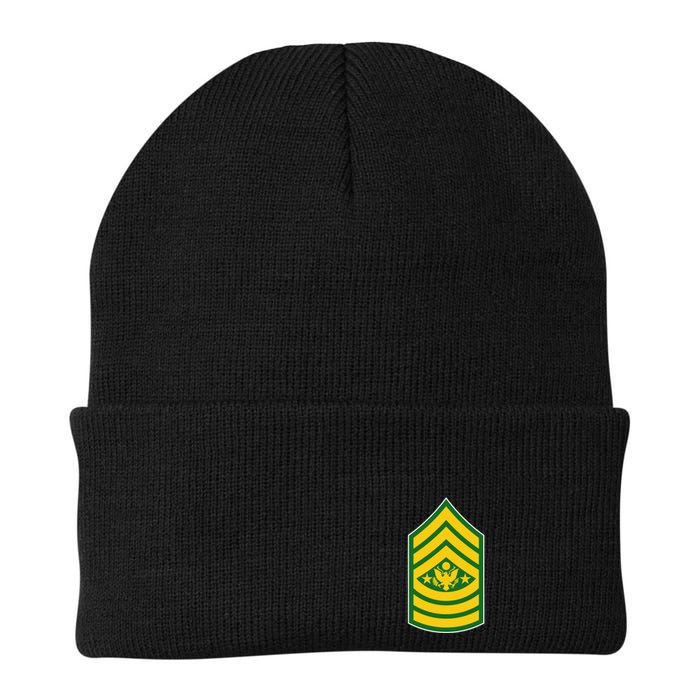Sergeant Major Of The Army Military Badge Beanie
