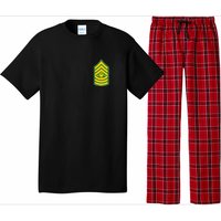 Sergeant Major Of The Army Military Badge Pajama Set