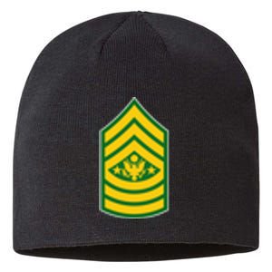 Sergeant Major Of The Army Military Badge Sustainable Beanie