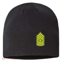 Sergeant Major Of The Army Military Badge Sustainable Beanie