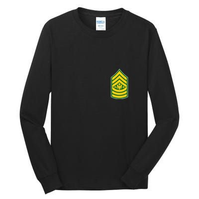 Sergeant Major Of The Army Military Badge Tall Long Sleeve T-Shirt