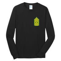 Sergeant Major Of The Army Military Badge Tall Long Sleeve T-Shirt