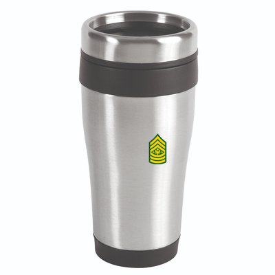 Sergeant Major Of The Army Military Badge 16oz Travel Tumbler
