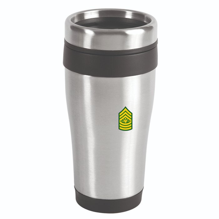 Sergeant Major Of The Army Military Badge 16oz Travel Tumbler