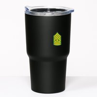 Sergeant Major Of The Army Military Badge Tumbler
