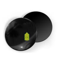 Sergeant Major Of The Army Military Badge Magnet