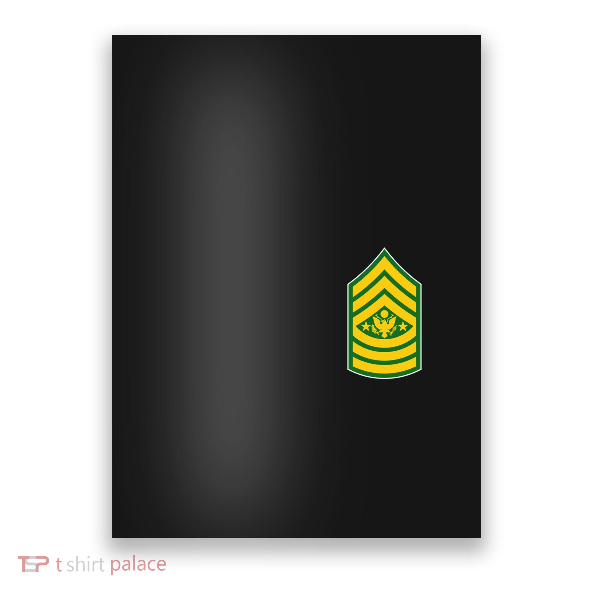 Sergeant Major Of The Army Military Badge Poster