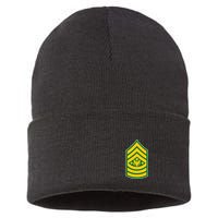 Sergeant Major Of The Army Military Badge Sustainable Knit Beanie