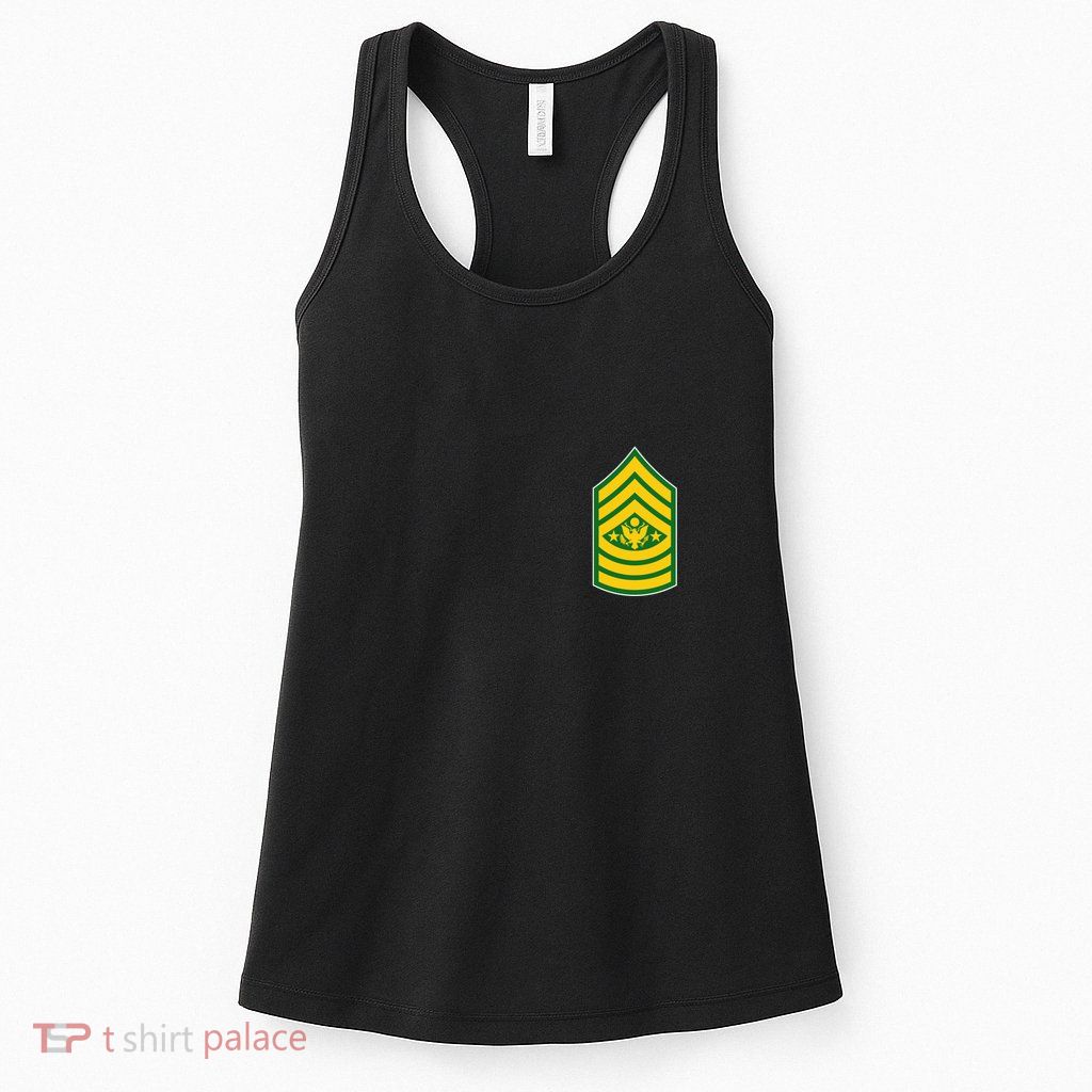 Sergeant Major Of The Army Military Badge Womens Tank Top