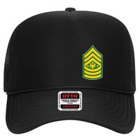 Sergeant Major Of The Army Military Badge Hat