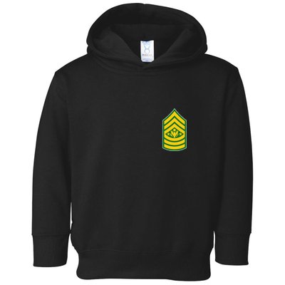 Sergeant Major Of The Army Military Badge Toddler Hoodie
