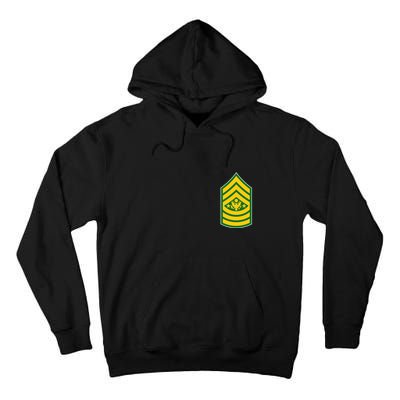 Sergeant Major Of The Army Military Badge Tall Hoodie