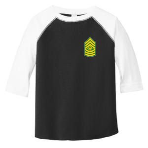 Sergeant Major Of The Army Military Badge Toddler Fine Jersey T-Shirt