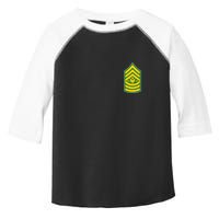 Sergeant Major Of The Army Military Badge Toddler Fine Jersey T-Shirt