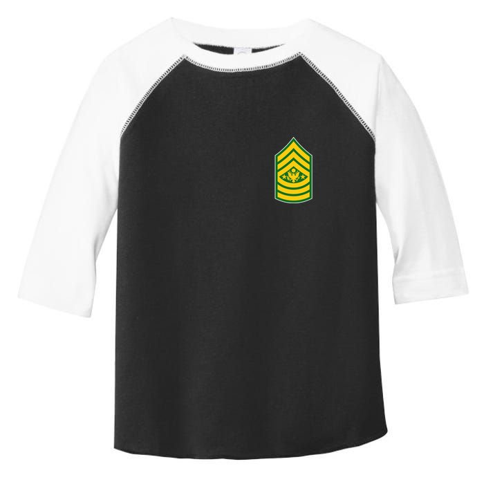 Sergeant Major Of The Army Military Badge Toddler Fine Jersey T-Shirt