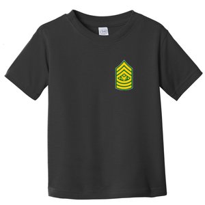 Sergeant Major Of The Army Military Badge Toddler T-Shirt