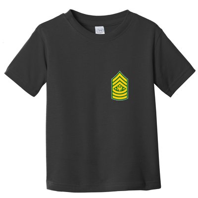 Sergeant Major Of The Army Military Badge Toddler T-Shirt