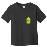 Sergeant Major Of The Army Military Badge Toddler T-Shirt