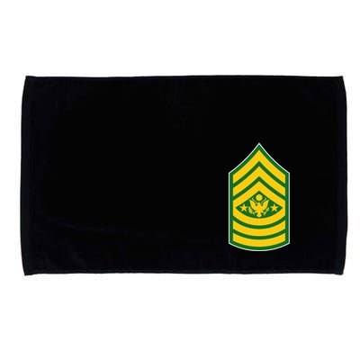 Sergeant Major Of The Army Military Badge Microfiber Hand Towel