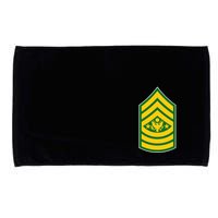Sergeant Major Of The Army Military Badge Microfiber Hand Towel