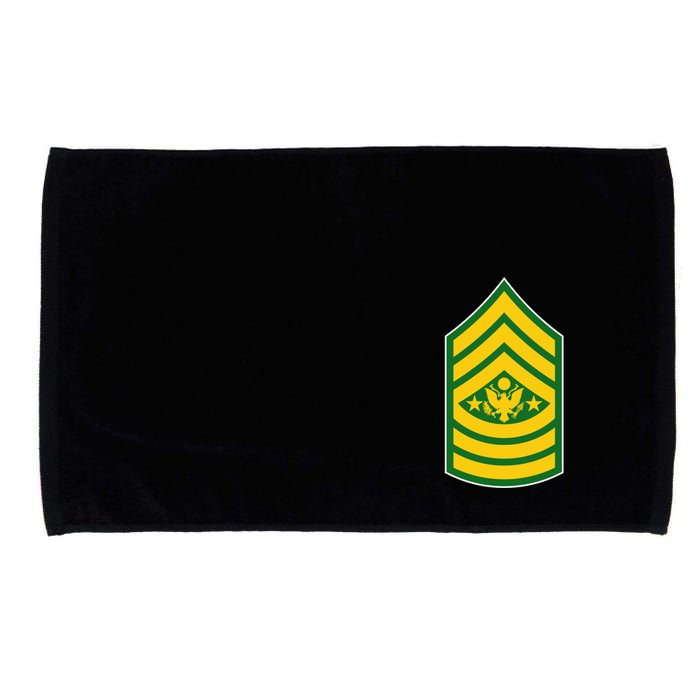 Sergeant Major Of The Army Military Badge Microfiber Hand Towel