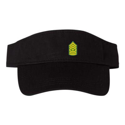 Sergeant Major Of The Army Military Badge Visor