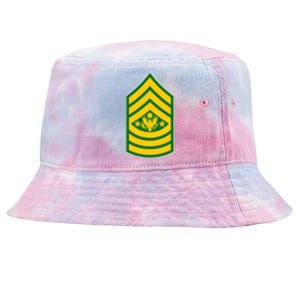 Sergeant Major Of The Army Military Badge Tie-Dyed Bucket Hat