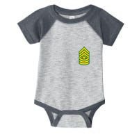 Sergeant Major Of The Army Military Badge Infant Baby Jersey Bodysuit