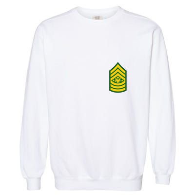 Sergeant Major Of The Army Military Badge Garment-Dyed Sweatshirt