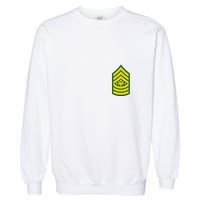 Sergeant Major Of The Army Military Badge Garment-Dyed Sweatshirt