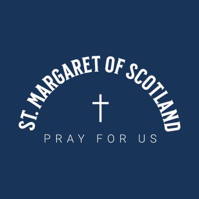 St Margaret of Scotland Catholic Patron Christian Saint T-Shirt