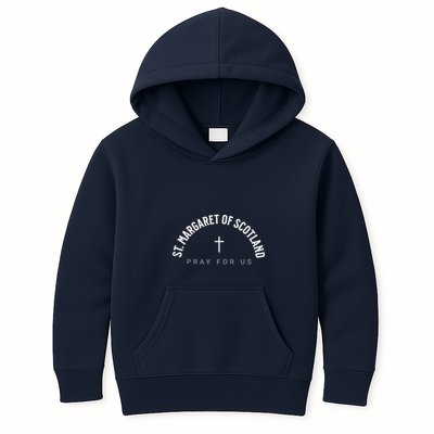 St Margaret of Scotland Catholic Patron Christian Saint Kids Hoodie