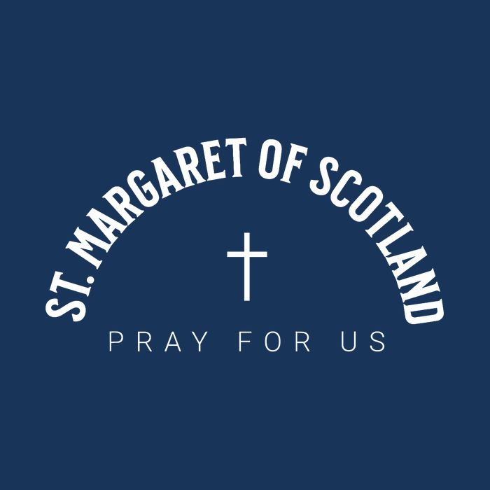 St Margaret of Scotland Catholic Patron Christian Saint Zip Tote Bag