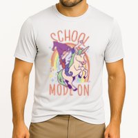 School Mode On Gnome Unicorn Rainbow Dab Performance Shirt
