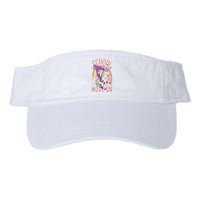 School Mode On Gnome Unicorn Rainbow Dab Visor