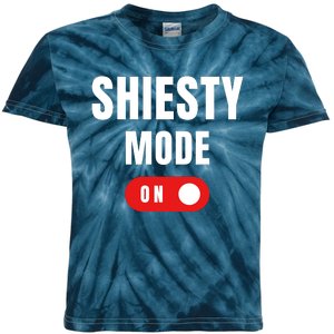 Shiesty Mode On Funny Kids Tie-Dye T-Shirt