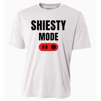 Shiesty Mode On Funny Cooling Performance Crew T-Shirt