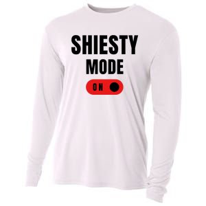 Shiesty Mode On Funny Cooling Performance Long Sleeve Crew