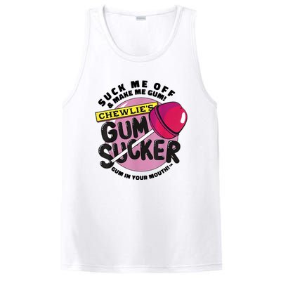 Suck Me Off And Make Me Gum Chewlie’s Gum Sucker PosiCharge Competitor Tank