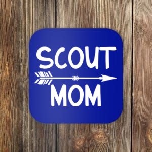 Scout Mom Of And Gift Coaster